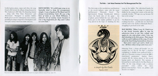 Lola Versus Powerman And The Moneygoround, Pt. 1 - Kinks, The