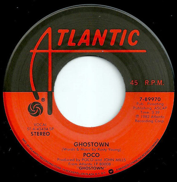 Ghost Town - Poco