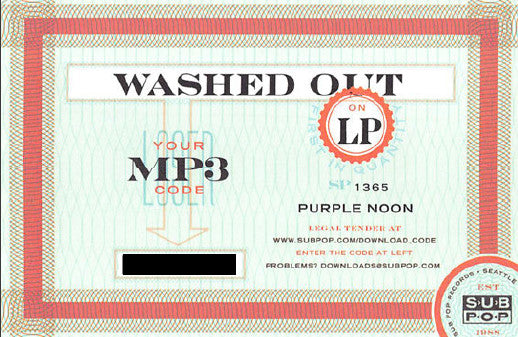 Purple Noon - Washed Out