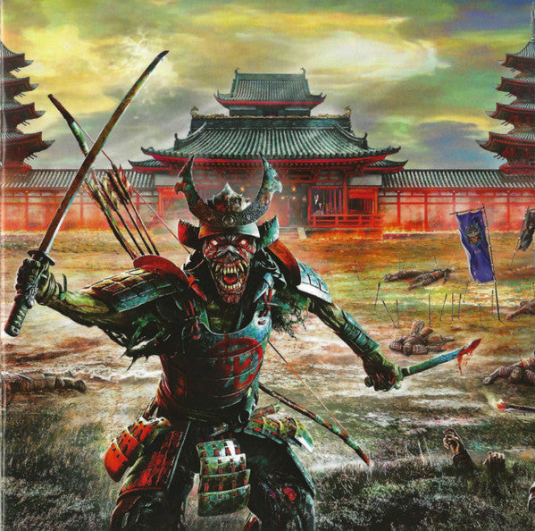 Senjutsu - Iron Maiden