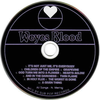And In The Darkness, Hearts Aglow - Weyes Blood