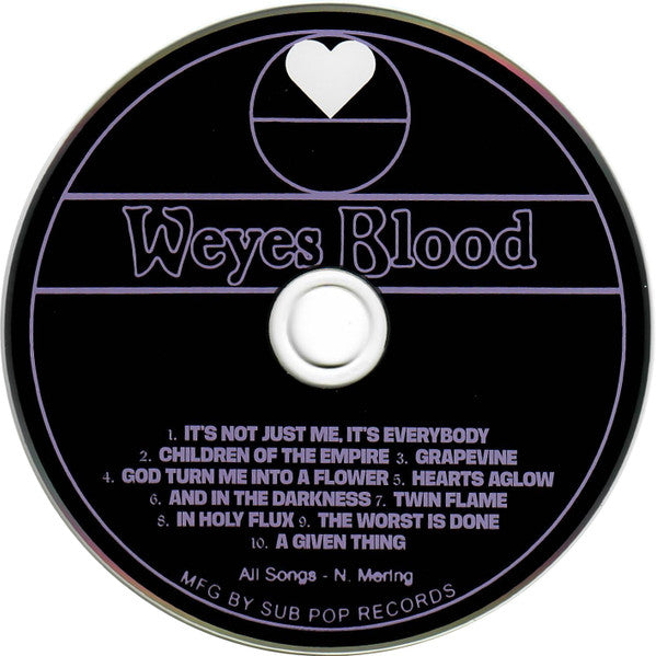 And In The Darkness, Hearts Aglow - Weyes Blood