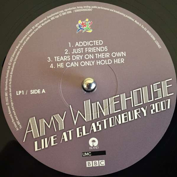 Live At Glastonbury 2007 - Winehouse, Amy