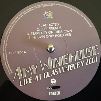 Live At Glastonbury 2007 - Winehouse, Amy