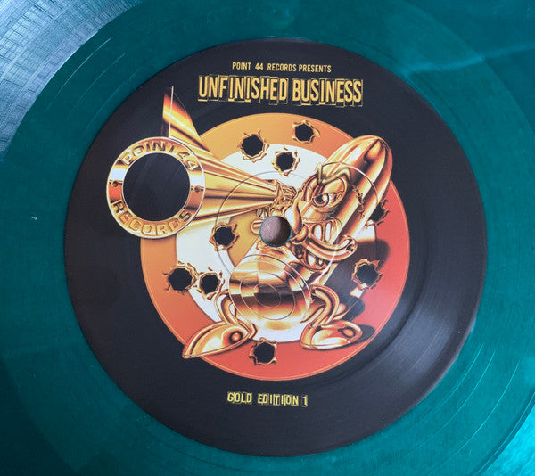 Point 44 Records Presents Unfinished Business - Various