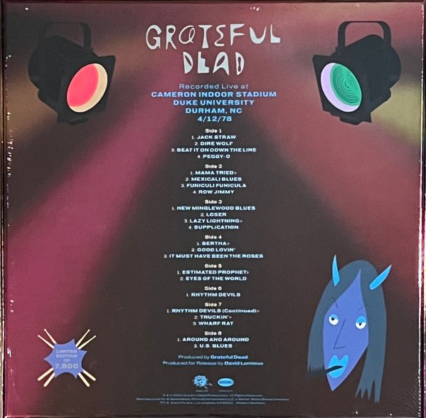 Duke '78 - Grateful Dead