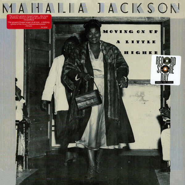 Movin' On Up A Little Higher - Jackson, Mahalia