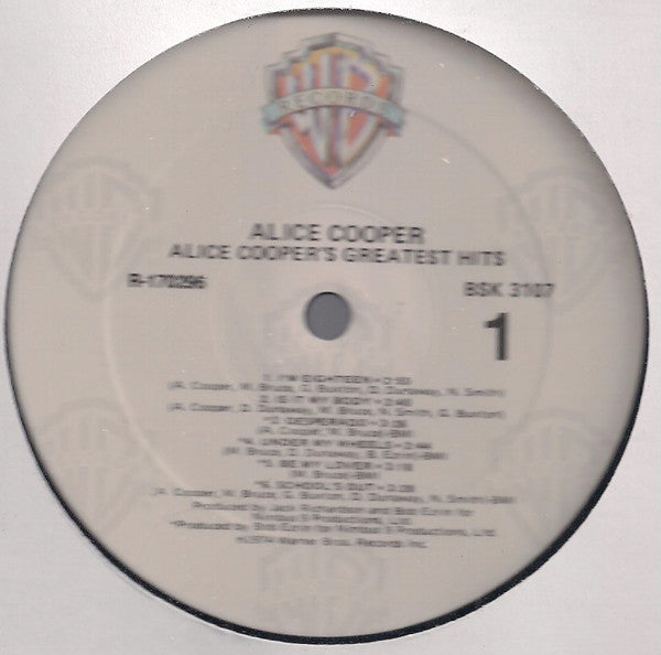 Alice Cooper's Greatest Hits - Cooper, Alice