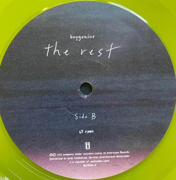 The Rest - boygenius