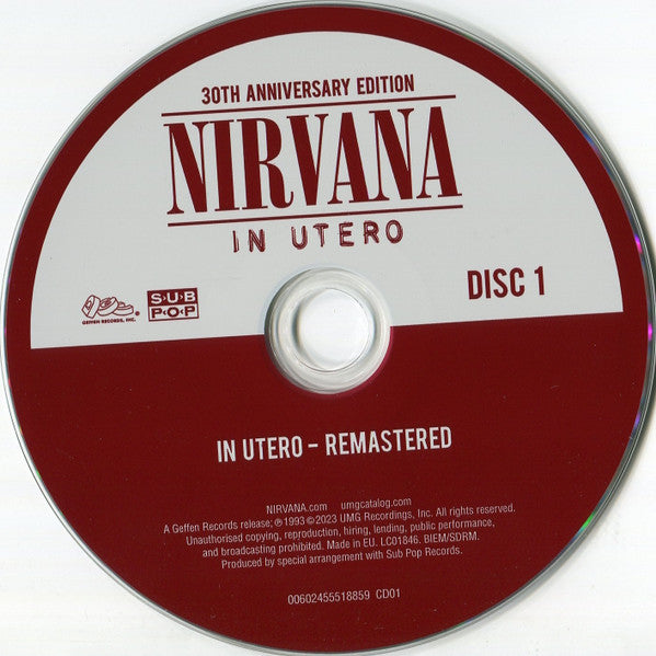 In Utero (30th Anniversary) - Nirvana