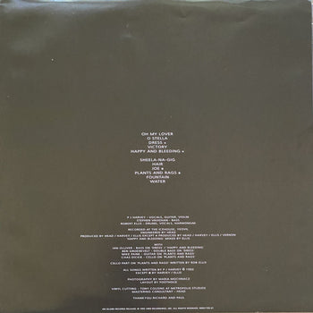 Dry - Harvey, Pj