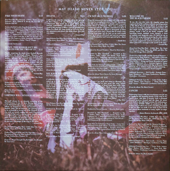 May Death Never Stop You - My Chemical Romance [LP]