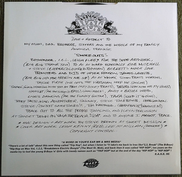 Smokers Delight - Nightmares On Wax
