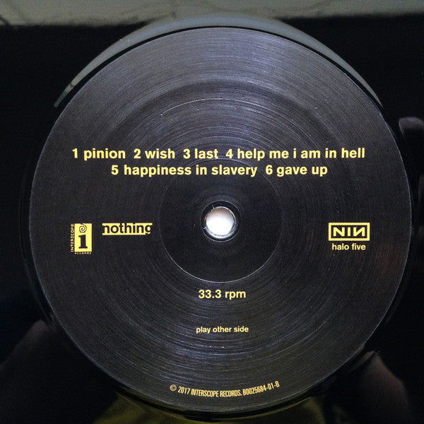 Broken: Definitive Edition [LP+7in] - Nine Inch Nails