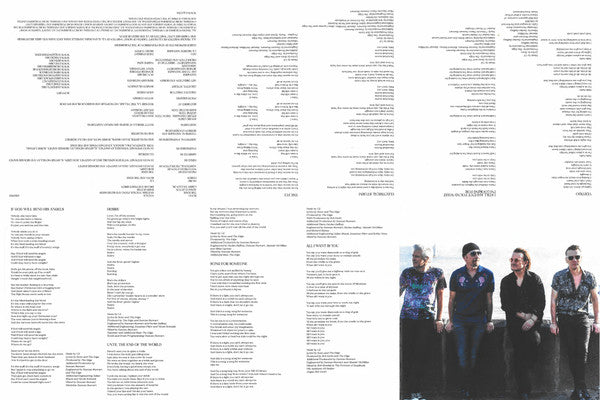 Songs Of Surrender - U2