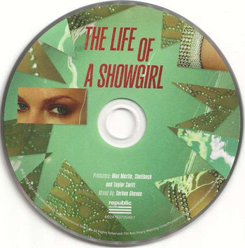 The Life Of A Showgirl - Swift, Taylor
