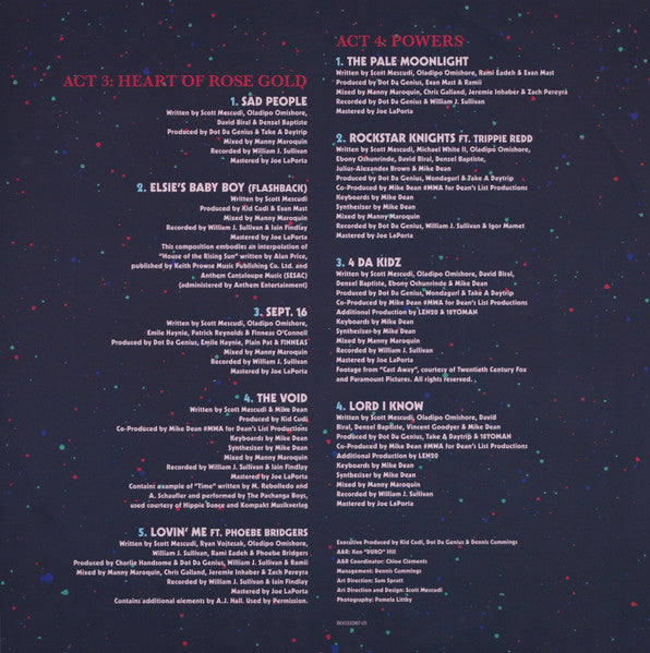 Man On The Moon Iii: The Chosen - Kid Cudi