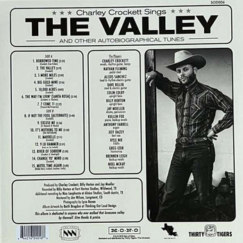The Valley [LP] - Charley Crockett