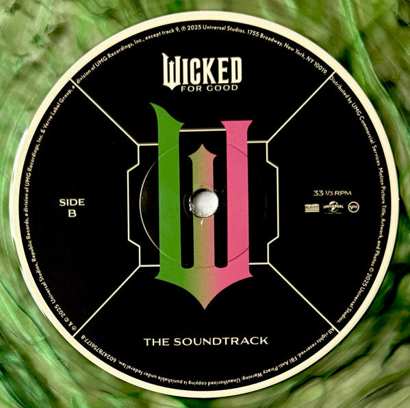 Wicked: For Good (The Soundtrack) - Stephen Schwartz