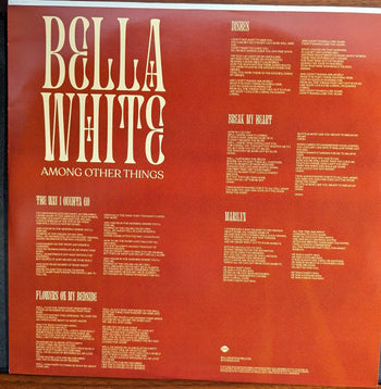 Among Other Things - White, Bella