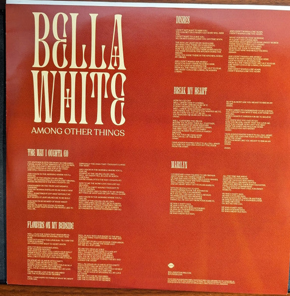 Among Other Things - White, Bella