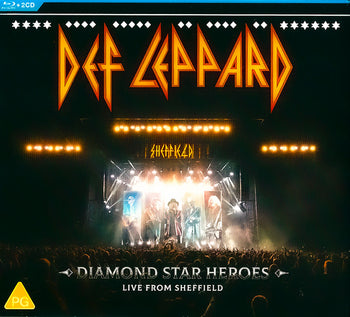 Diamond Star Heroes: Live From Sheffield - Def Leppard