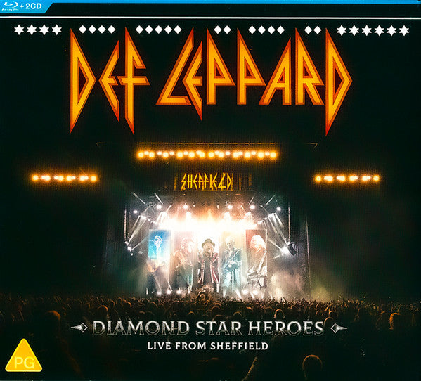 Diamond Star Heroes: Live From Sheffield - Def Leppard