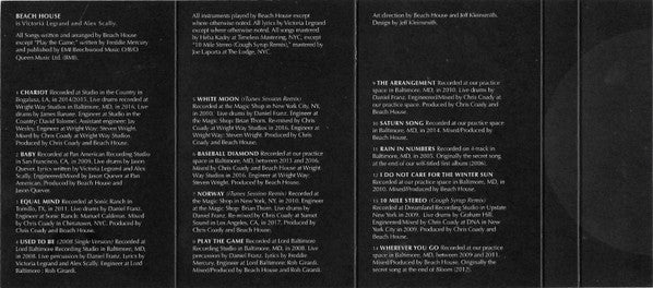 B-Sides And Rarities - Beach House