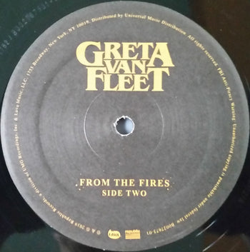From The Fires - Greta Van Fleet