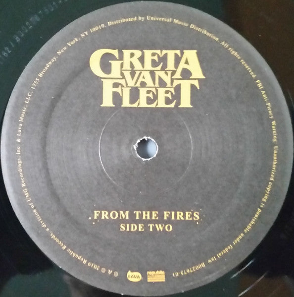 From The Fires - Greta Van Fleet