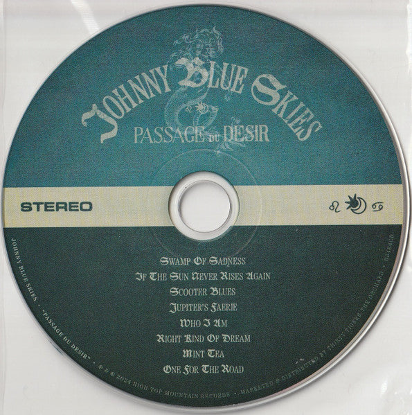 Passage Du Desir - Johnny Blue Skies (Sturgill Simpson)