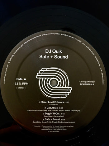 Safe & Sound - Dj Quik