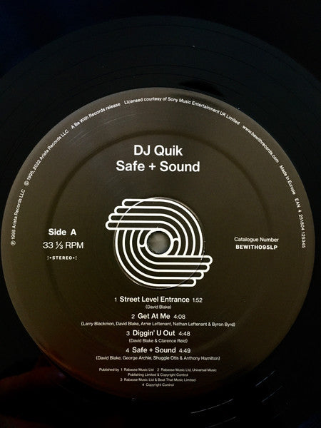 Safe & Sound - Dj Quik