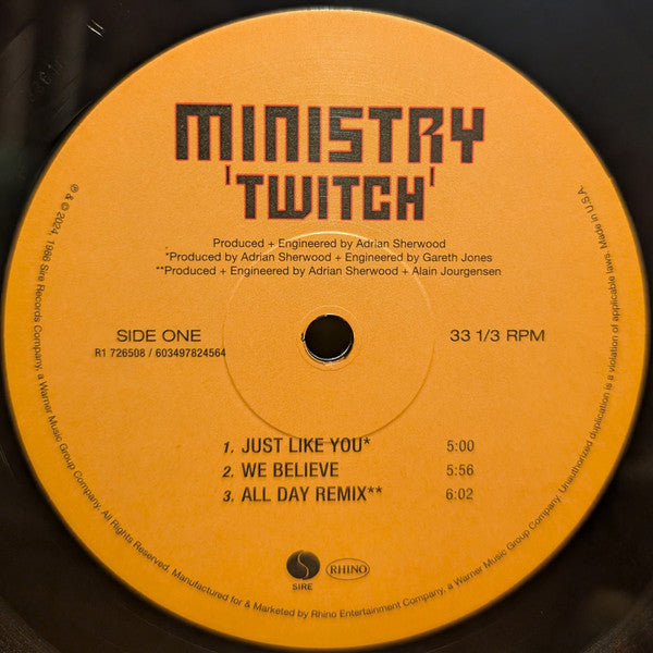 Twitch (Deluxe) - Ministry