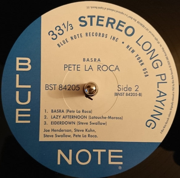 Basra - Laroca, Pete