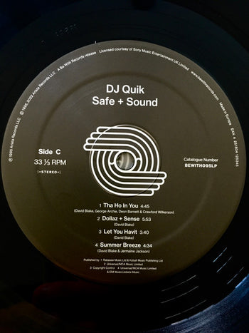 Safe & Sound - Dj Quik