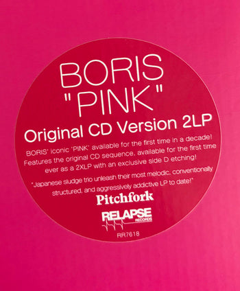 Pink - Boris