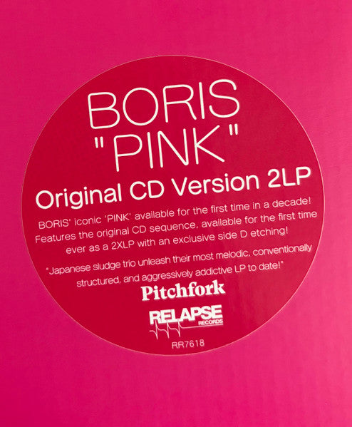 Pink - Boris