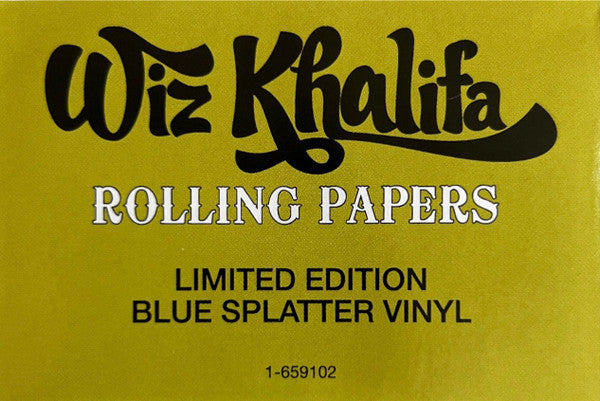 Rolling Papers (Deluxe 10 Year Anniversary Edition - Wiz Khalifa