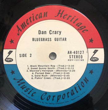 Bluegrass Guitar - Crary Dan