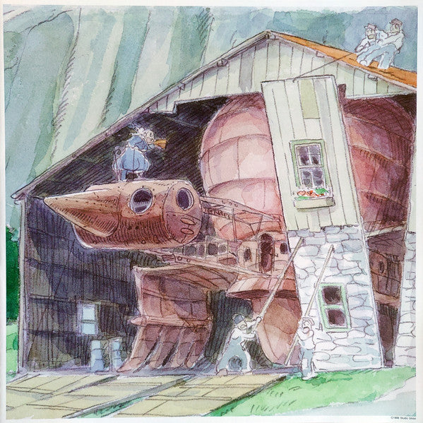 Castle In The Sky - Laputa In The Sky Usa Version - Joe Hisaishi  (Rmst) [LP]