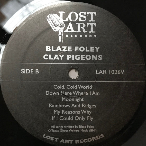 Clay Pigeons - Blaze Foley [LP]