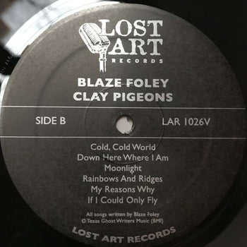 Clay Pigeons - Blaze Foley [LP]