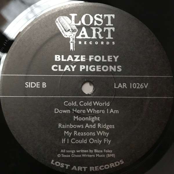 Clay Pigeons - Blaze Foley [LP]