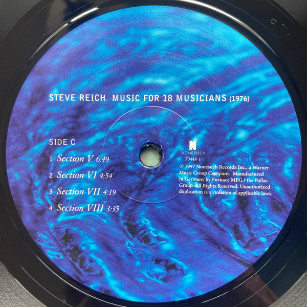 Music For 18 Musicians - Reich, Steve