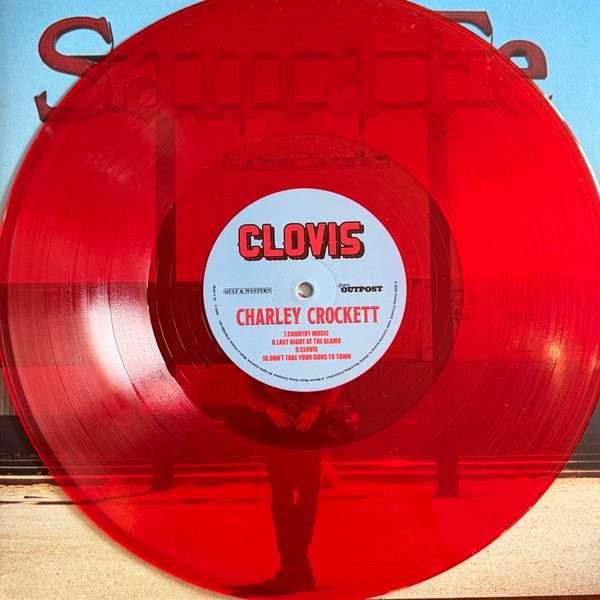 Clovis [Indie Exclusive Red] - Charley Crockett