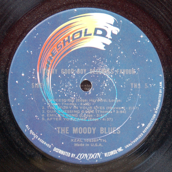 Every Good Boy Deserves Favour - Moody Blues