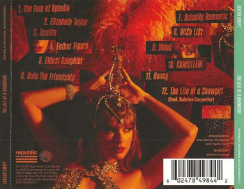 The Life Of A Showgirl - Swift, Taylor