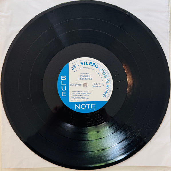 Look Out!. - Turrentine, Stanley