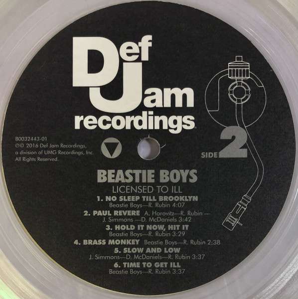 Licensed To Ill - Beastie Boys